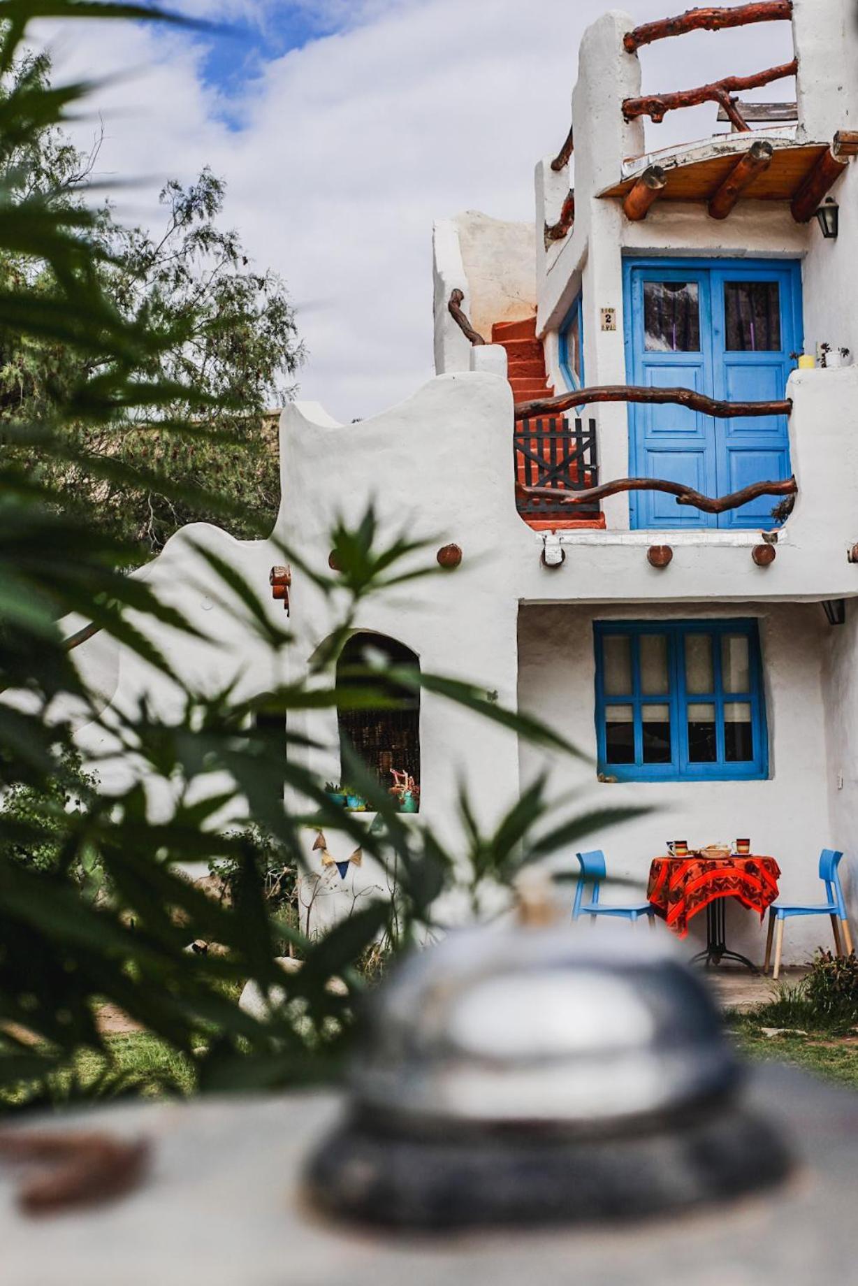 La Casa De Vero Vandrehjem Cachí Eksteriør billede